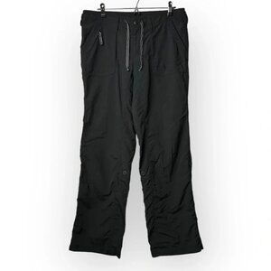 The North Face Black Nylon  Adjustable Hiking Pants 12